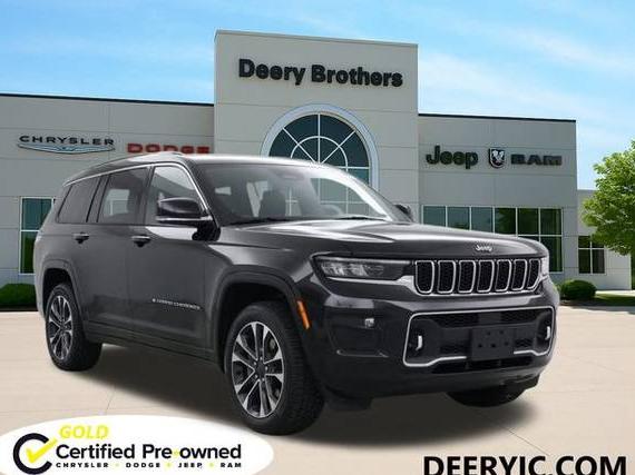 JEEP GRAND CHEROKEE 2022 1C4RJKDG5N8507654 image